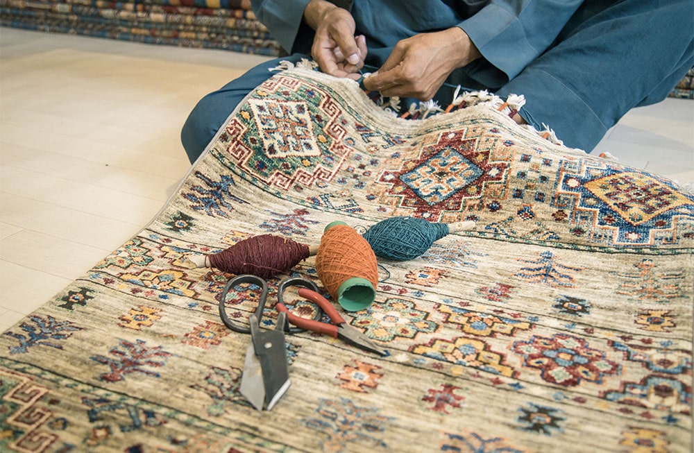 Handmade Rugs in Pakistan | Rugs in Lahore & Karachi – Abbas Carpets