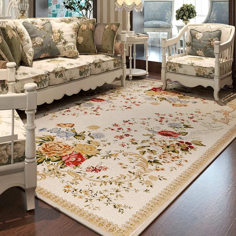 Read This First if You Are Looking for an Affordable Eclectic Rug for Living Rooms